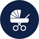 Baby Carriage Icon